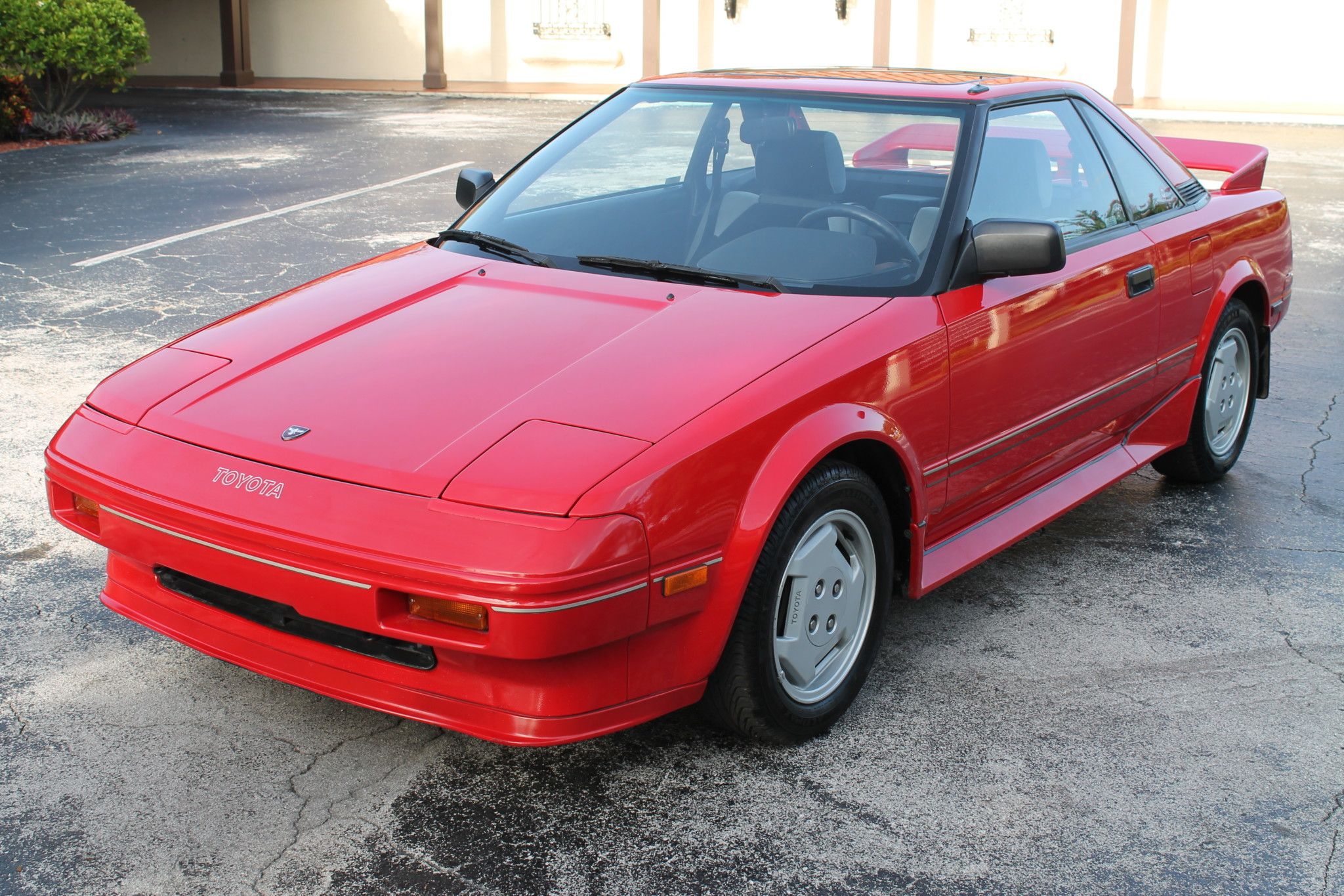 1986 Toyota MR2