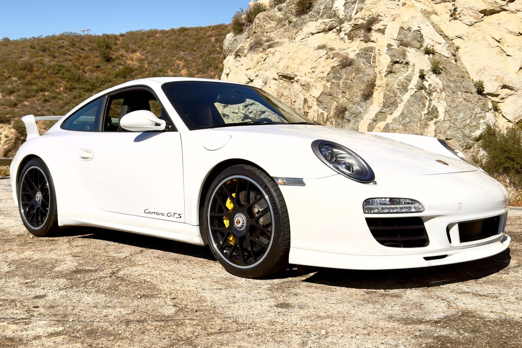 2011 Porsche 911 Carrera GTS Coupe