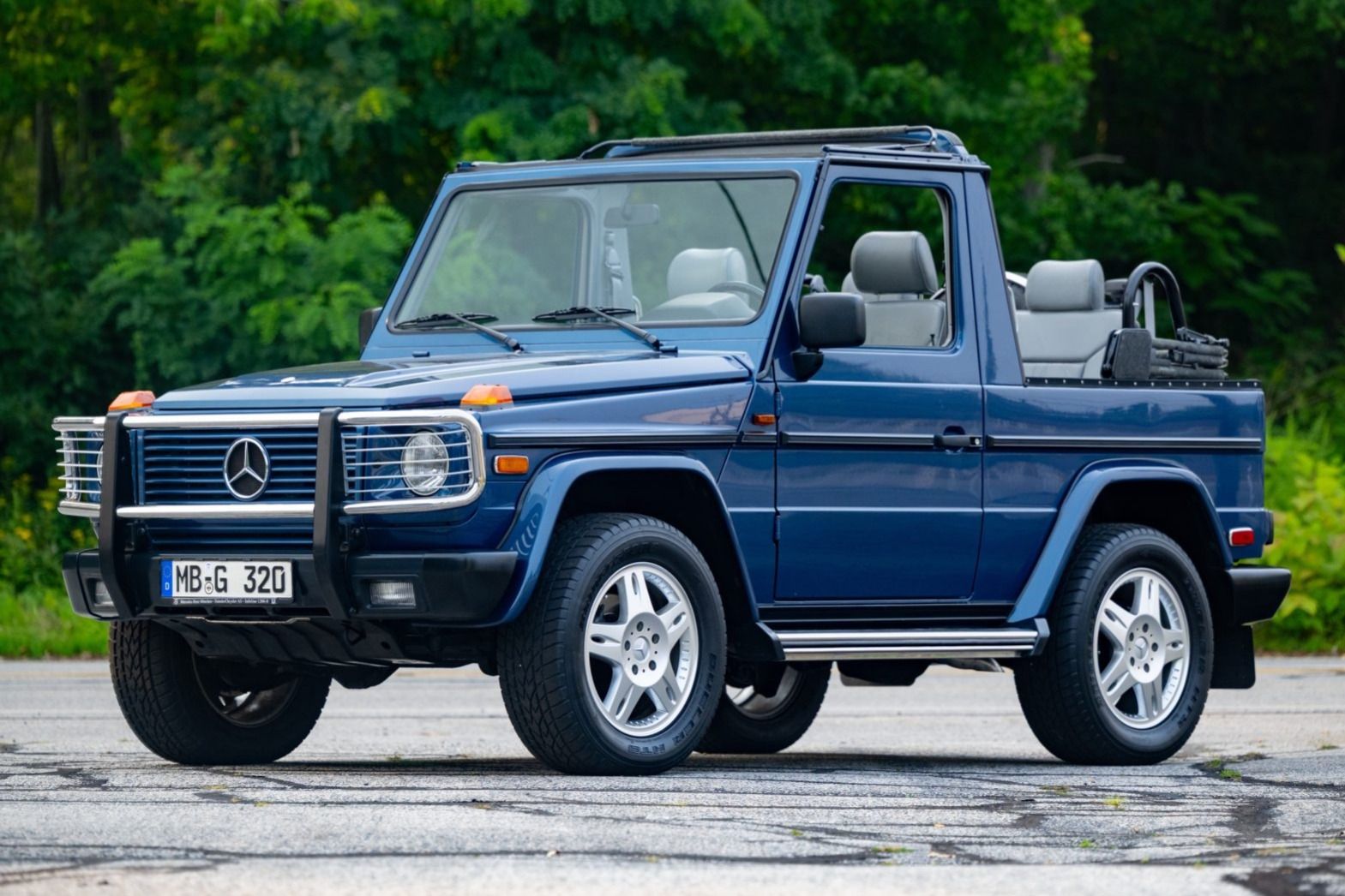 1990 Mercedes-Benz G-Class Cabriolet