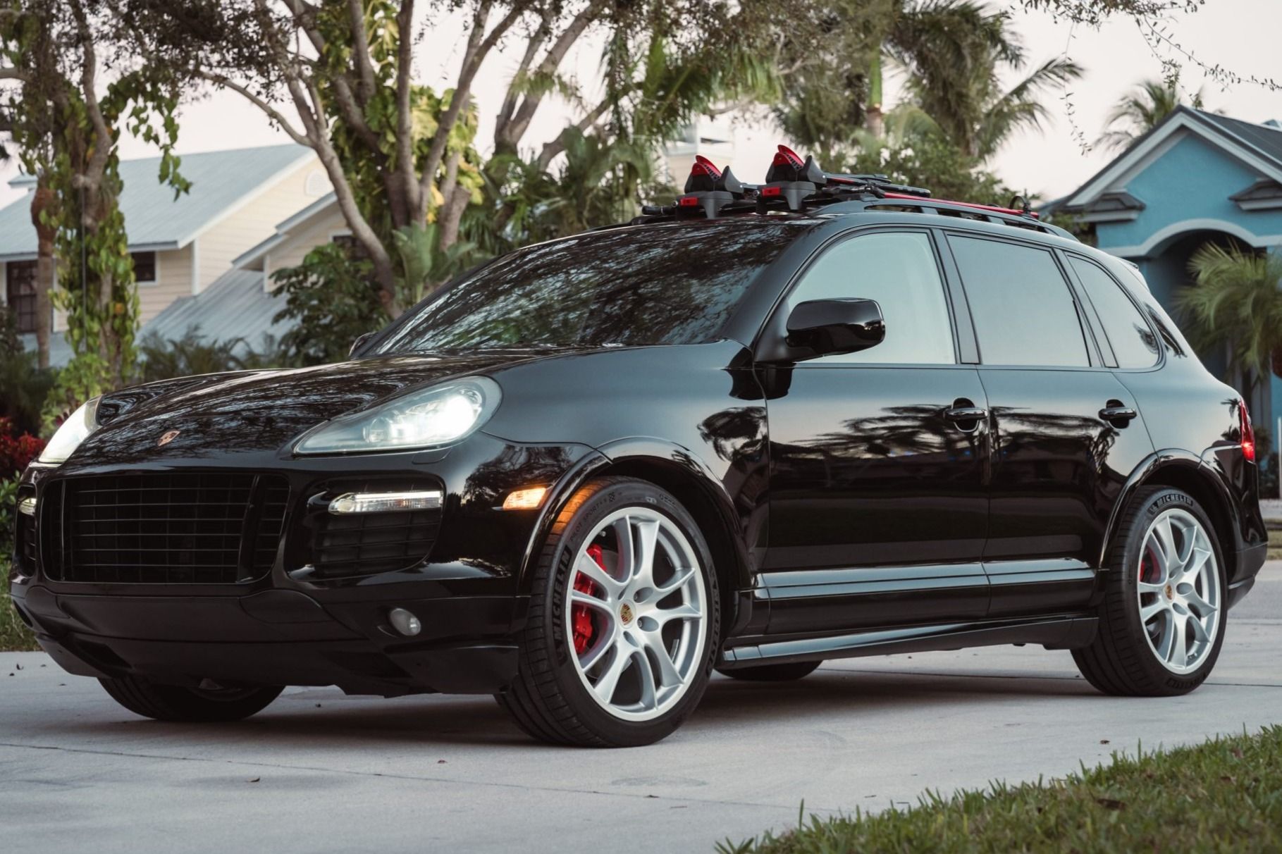 2008 Porsche Cayenne GTS