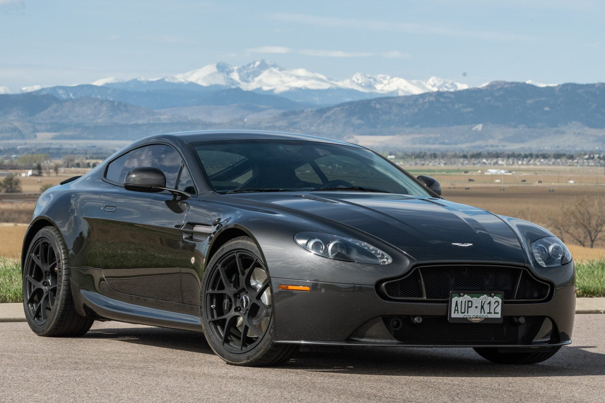 2010 Aston Martin Vantage Vantage 4.7 Coupe