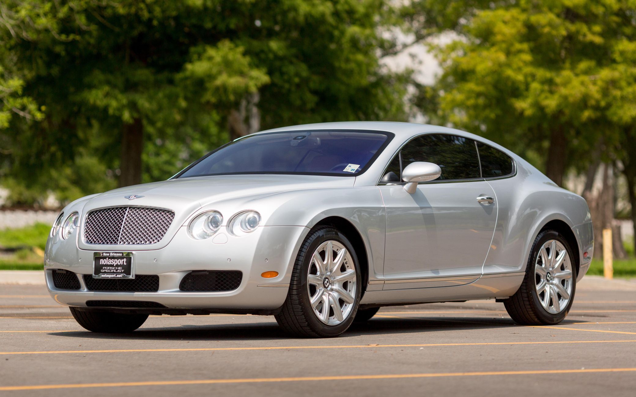 2004 Bentley Continental R T