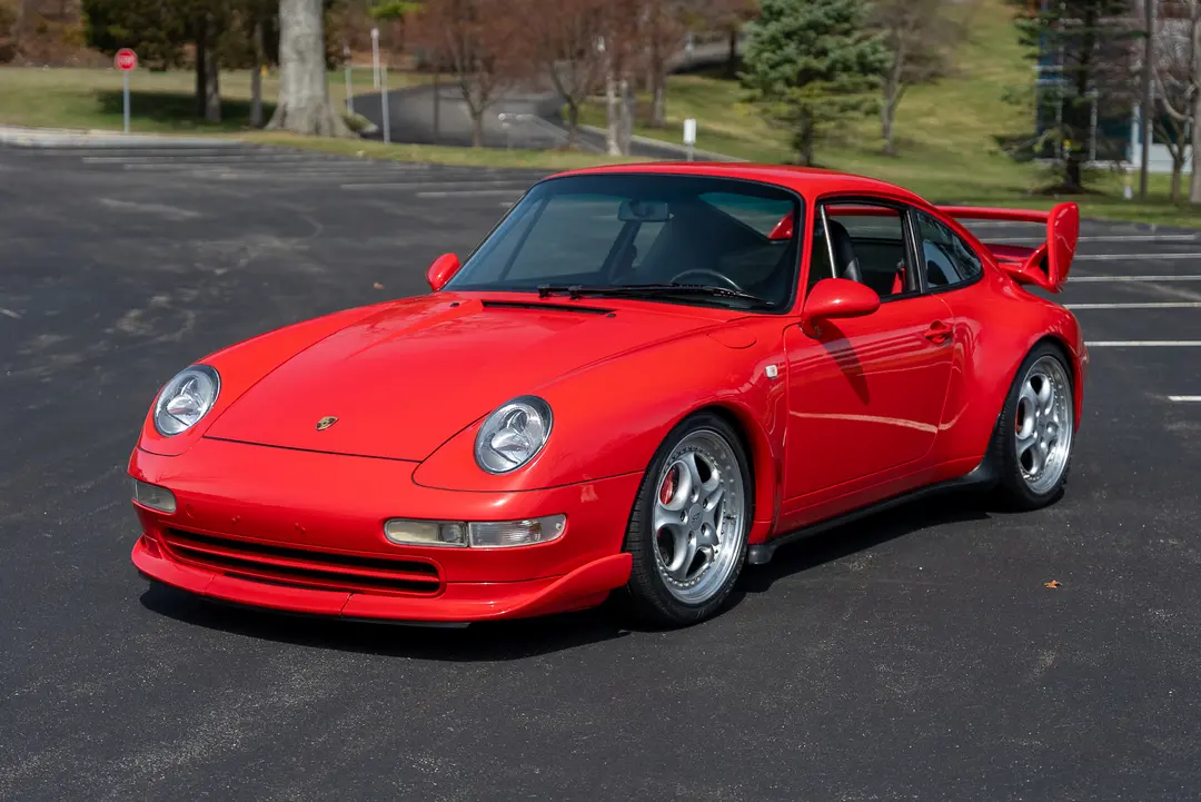 1995 Porsche 911 Carrera RS, sold Jun 2025