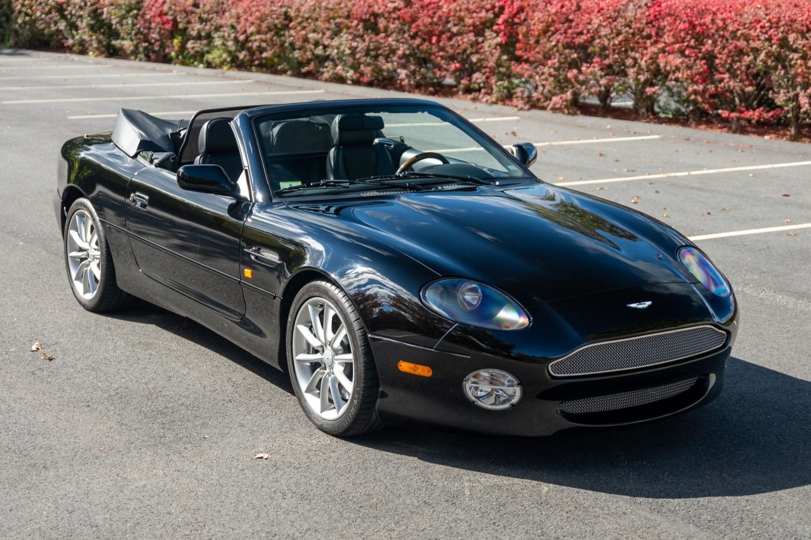 2002 Aston Martin DB7 Vantage