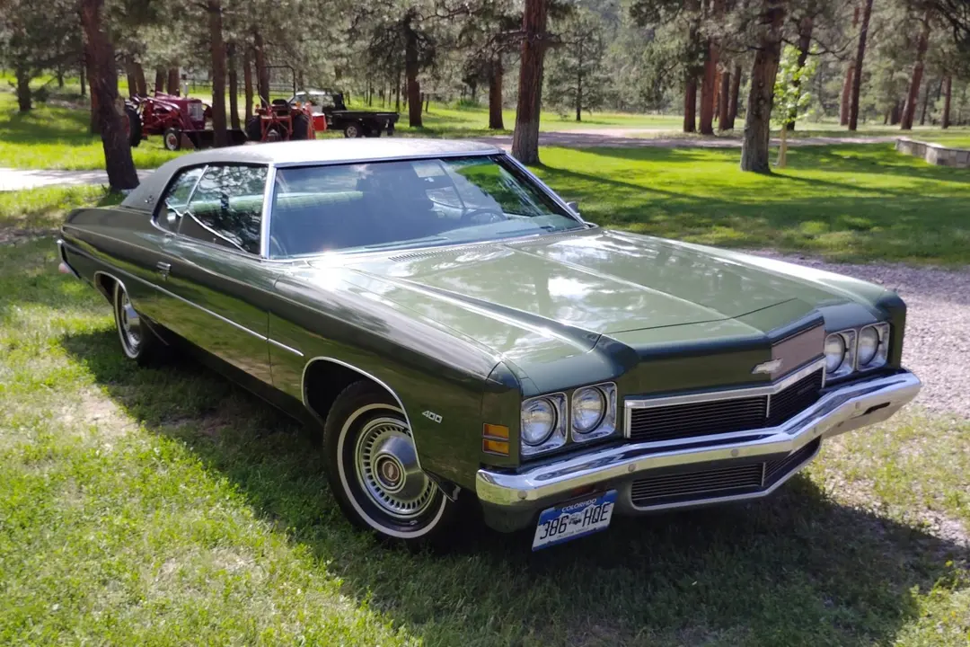 1971 Chevrolet Impala, sold Jul 2025