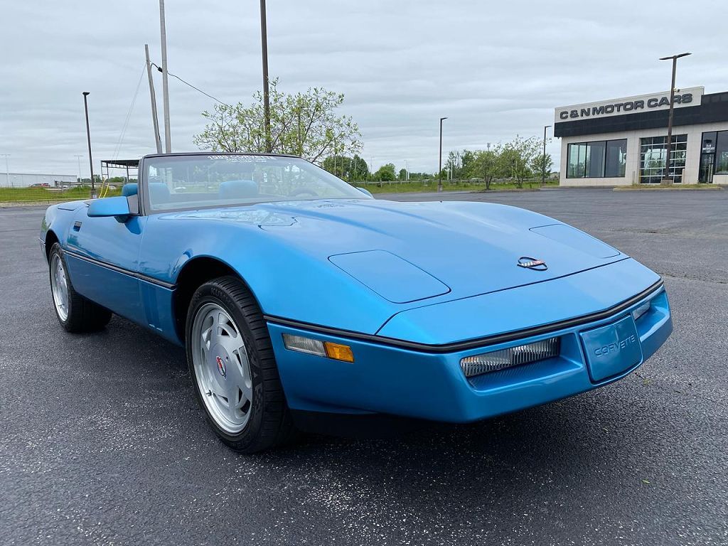 1989 Chevrolet Corvette