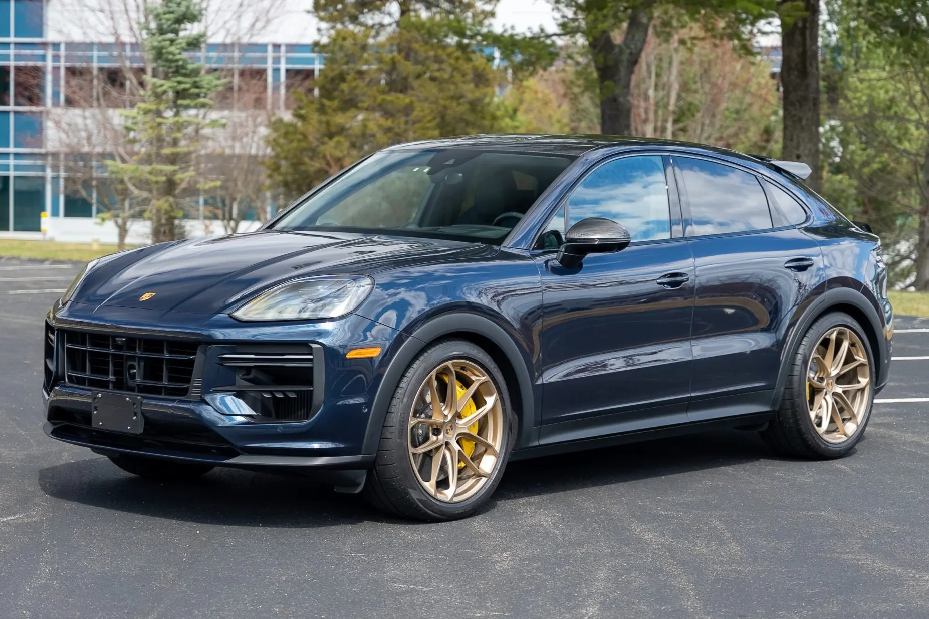 2024 Porsche Cayenne Turbo GT