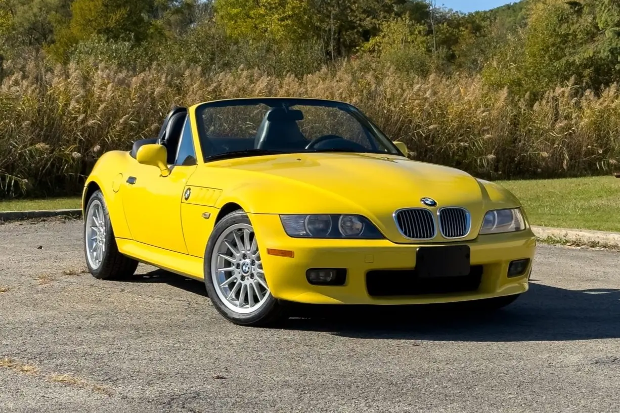 2000 BMW Z3 Manual