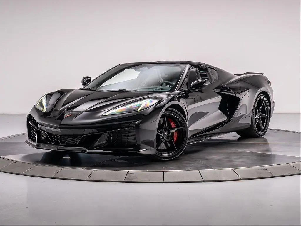 2026 Chevrolet Corvette E-Ray