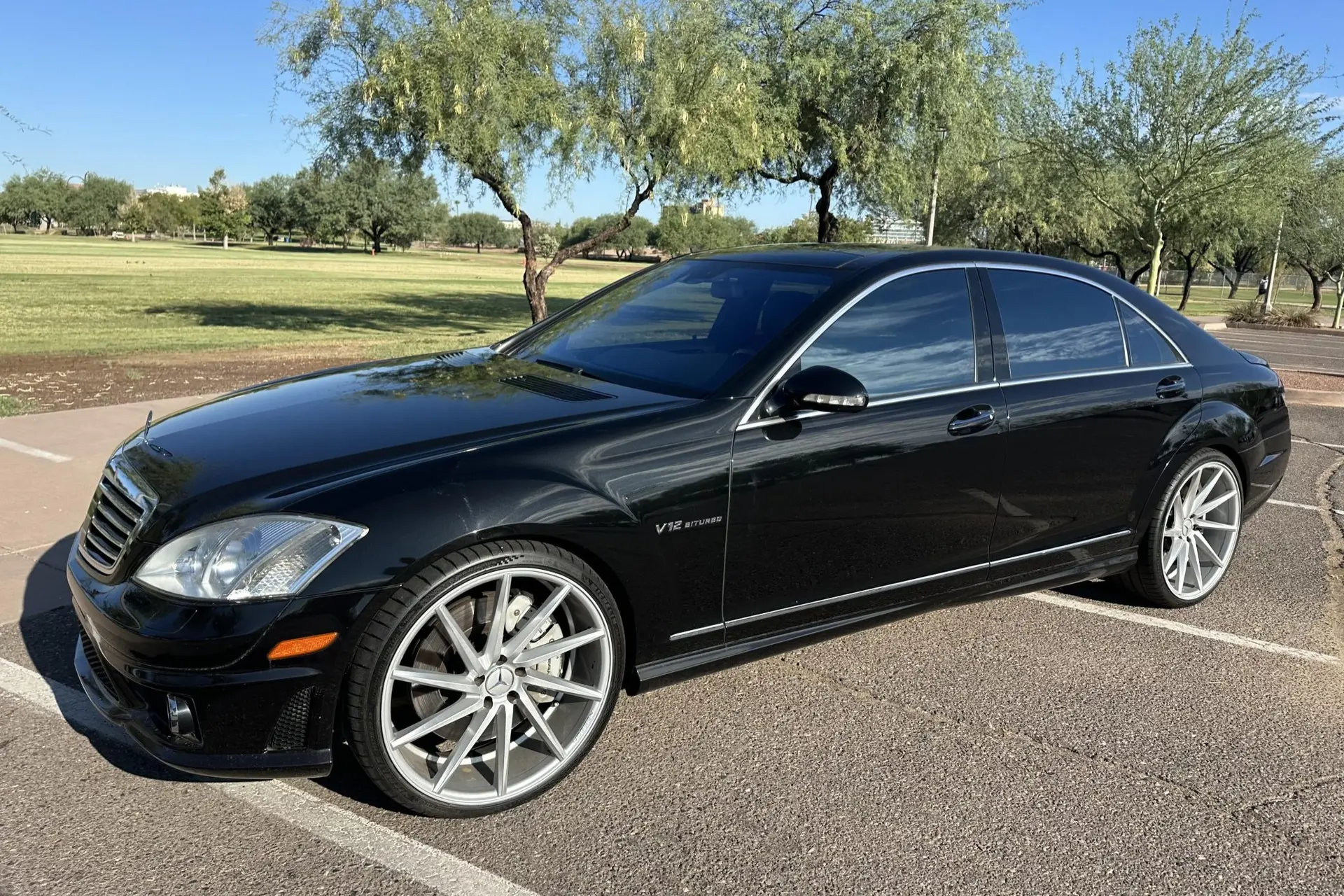 2008 Mercedes-Benz S-Class
