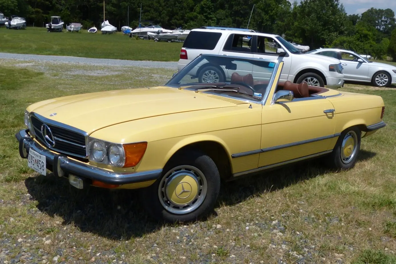 1973 Mercedes-Benz SL-Class 450SL