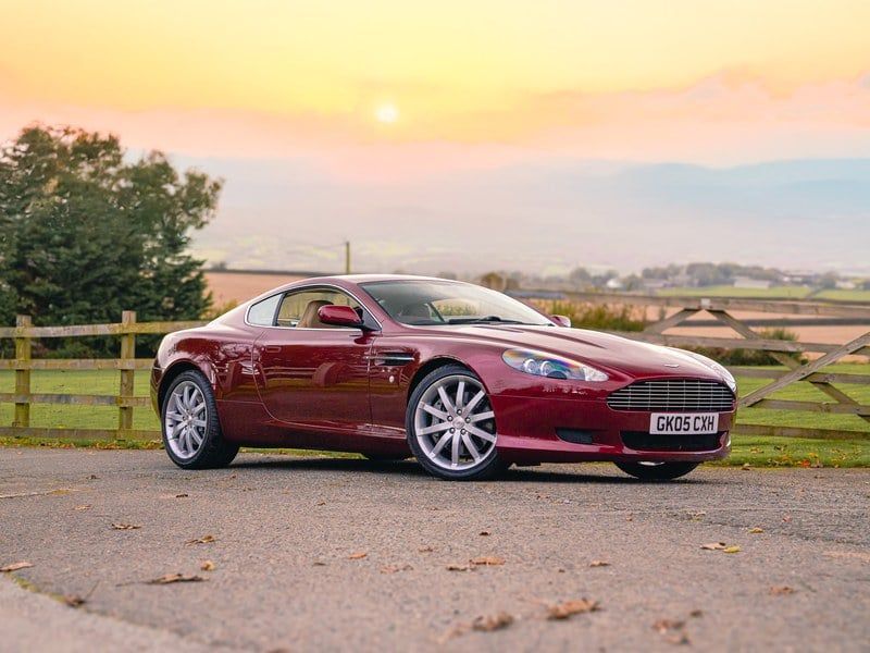 2005 Aston Martin DB9 Coupe