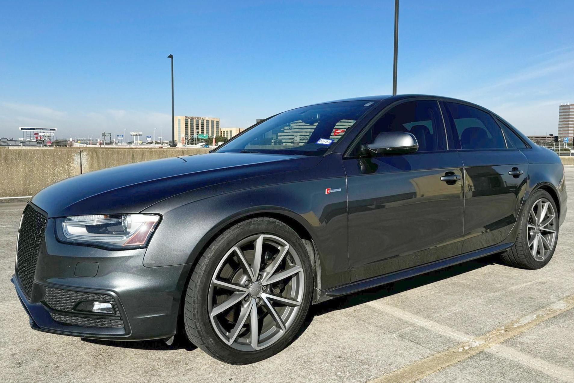 2016 Audi S4