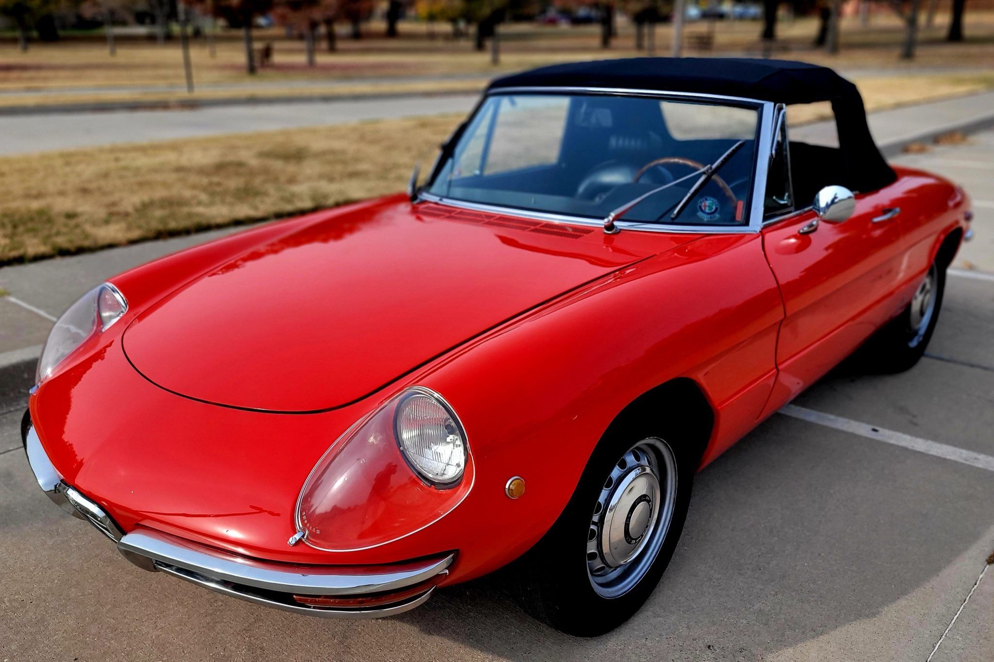 1969 Alfa Romeo 105 Series Spider