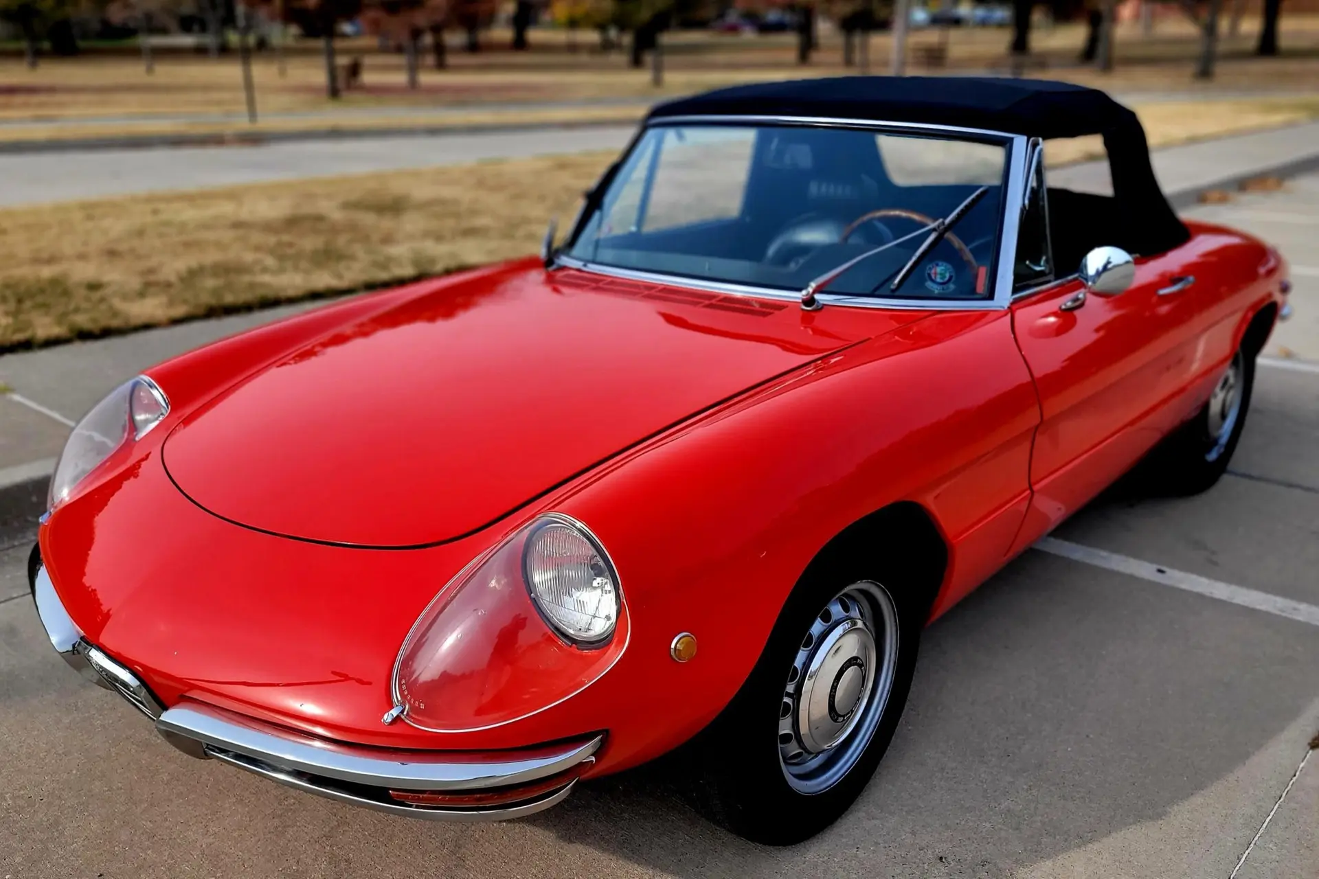 1969 Alfa Romeo 105 Series Spider