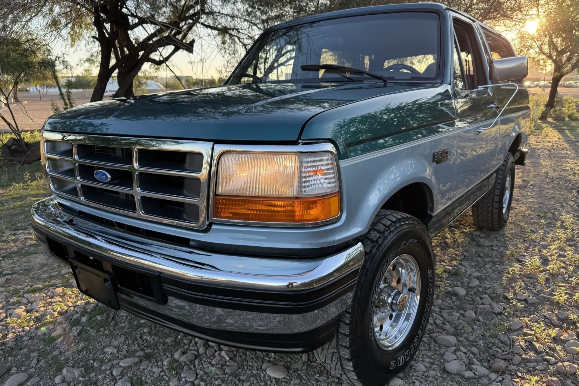 1996 Ford Bronco