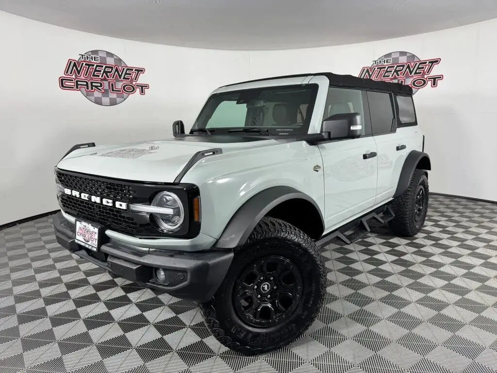 2022 Ford Bronco