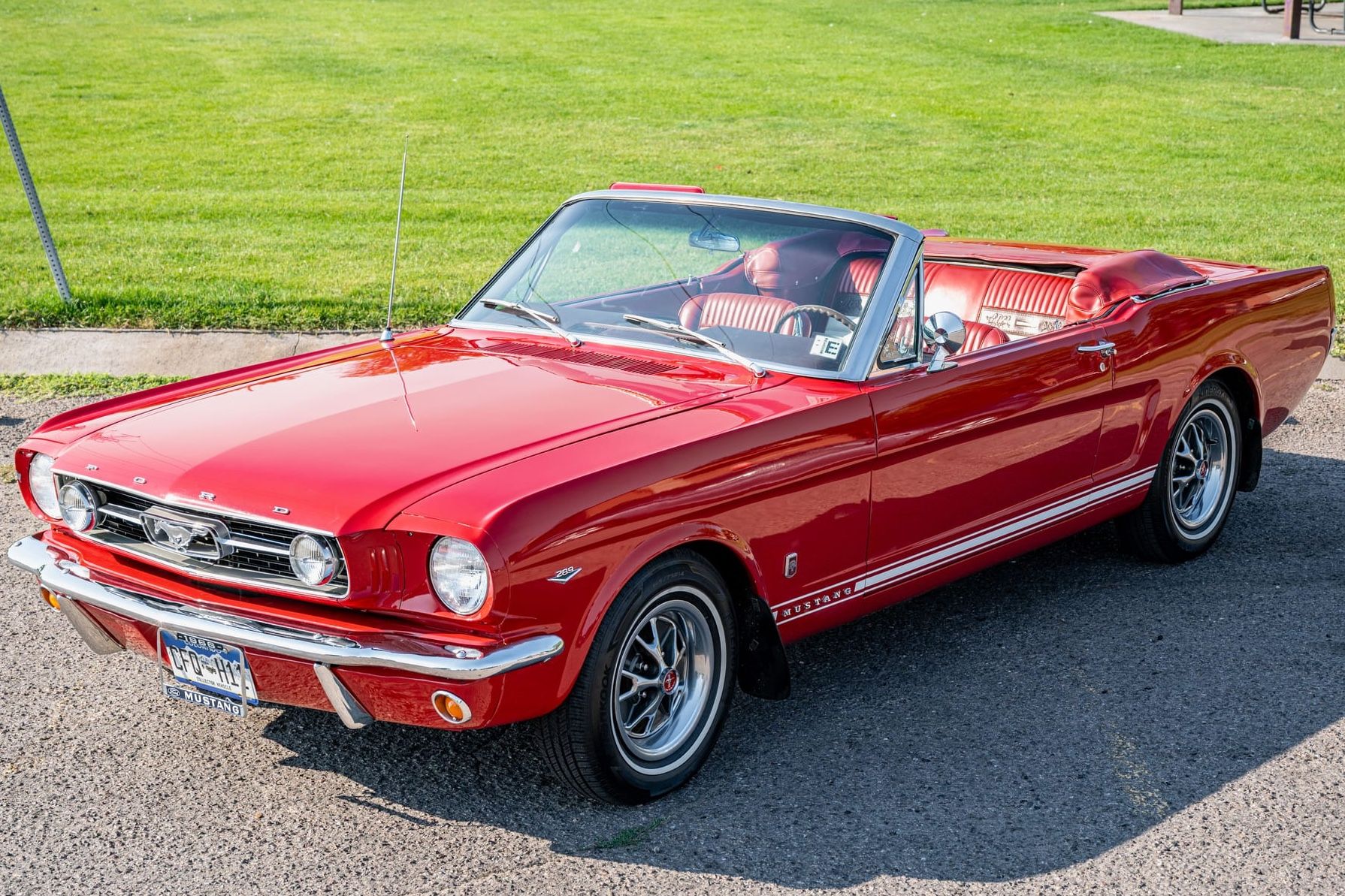 1965 Ford Mustang GT Convertible