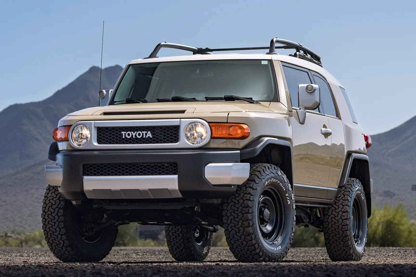 2014 Toyota FJ Cruiser