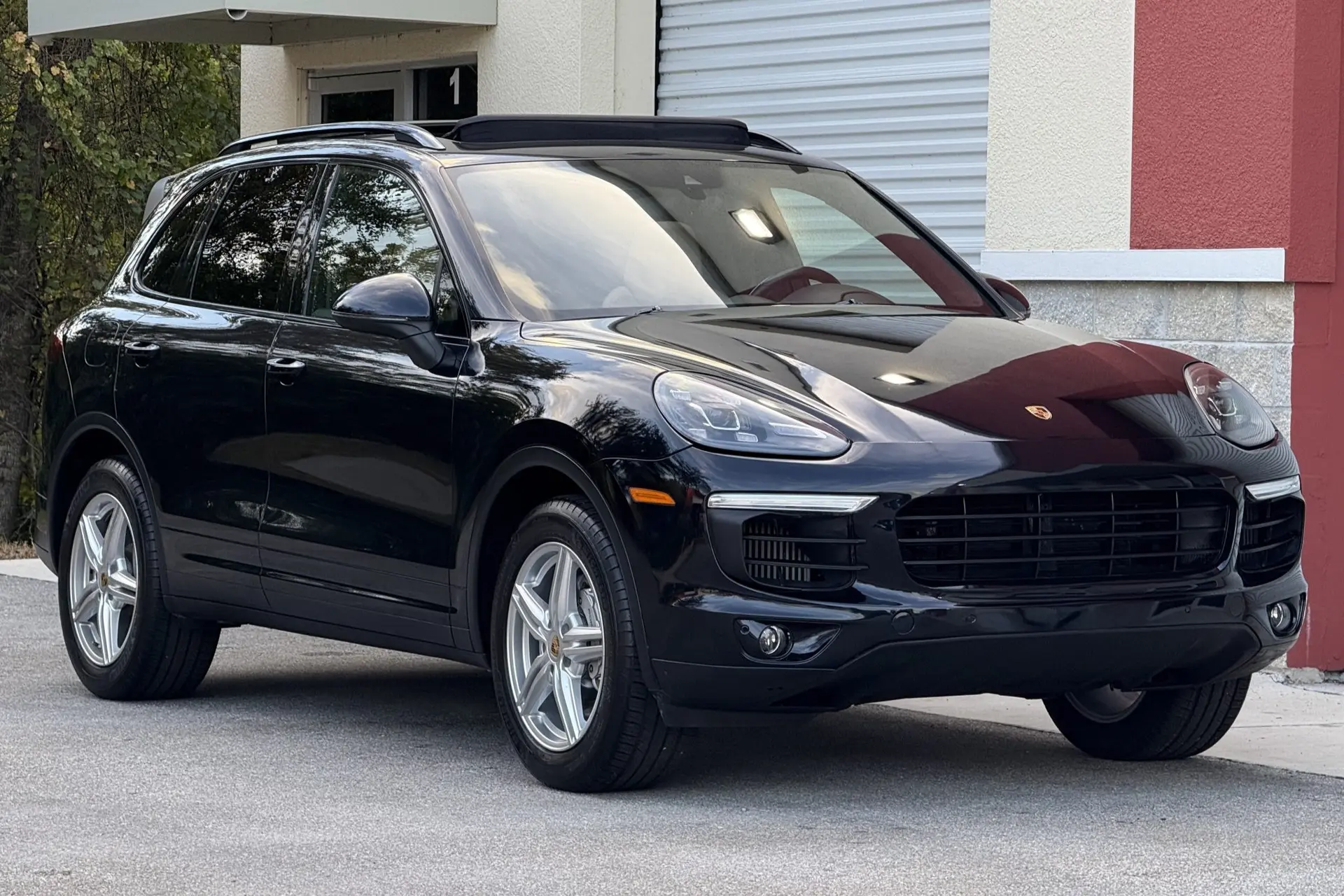 2016 Porsche Cayenne Turbo