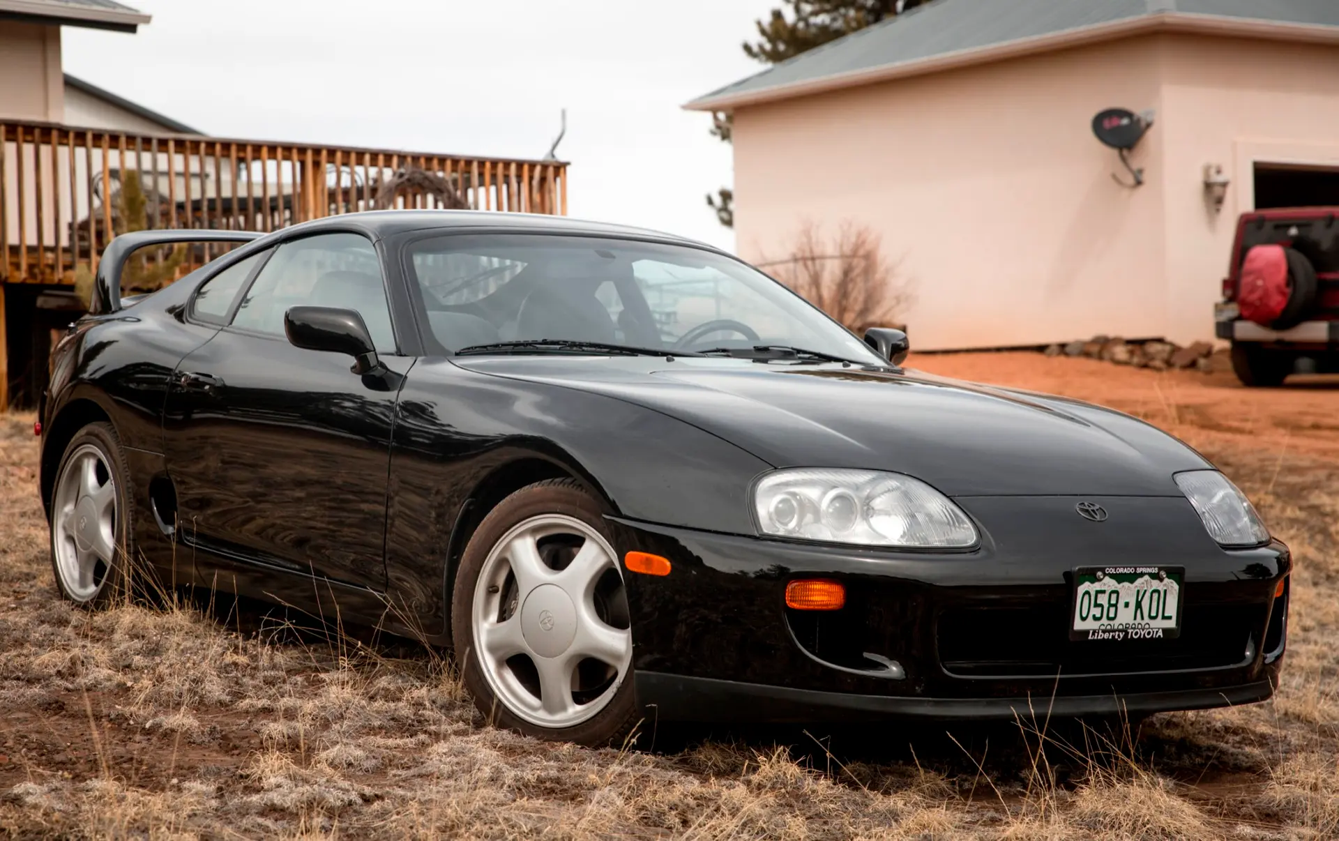 1993 Toyota Supra Turbo