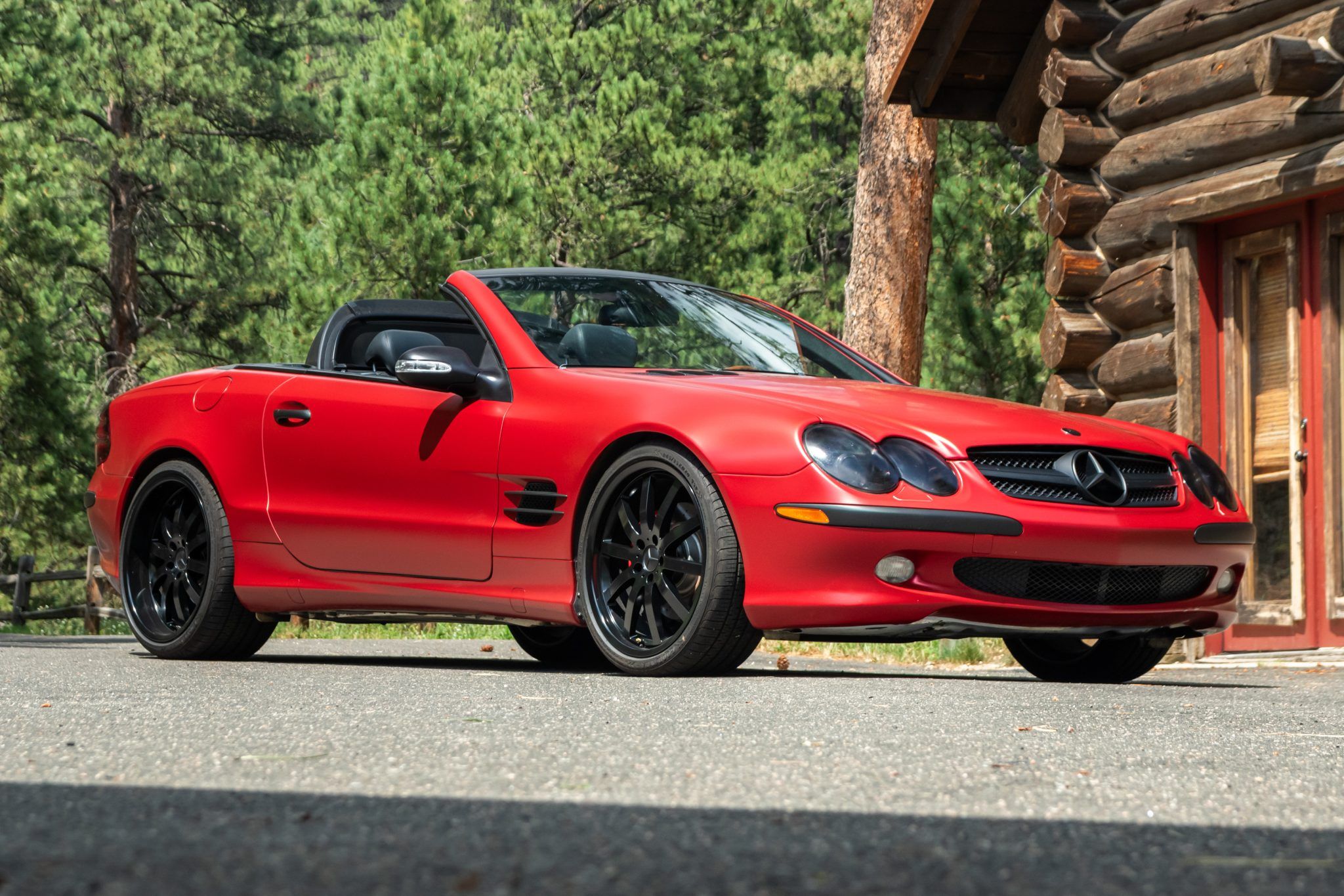 2003 Mercedes-Benz SL-Class SL500