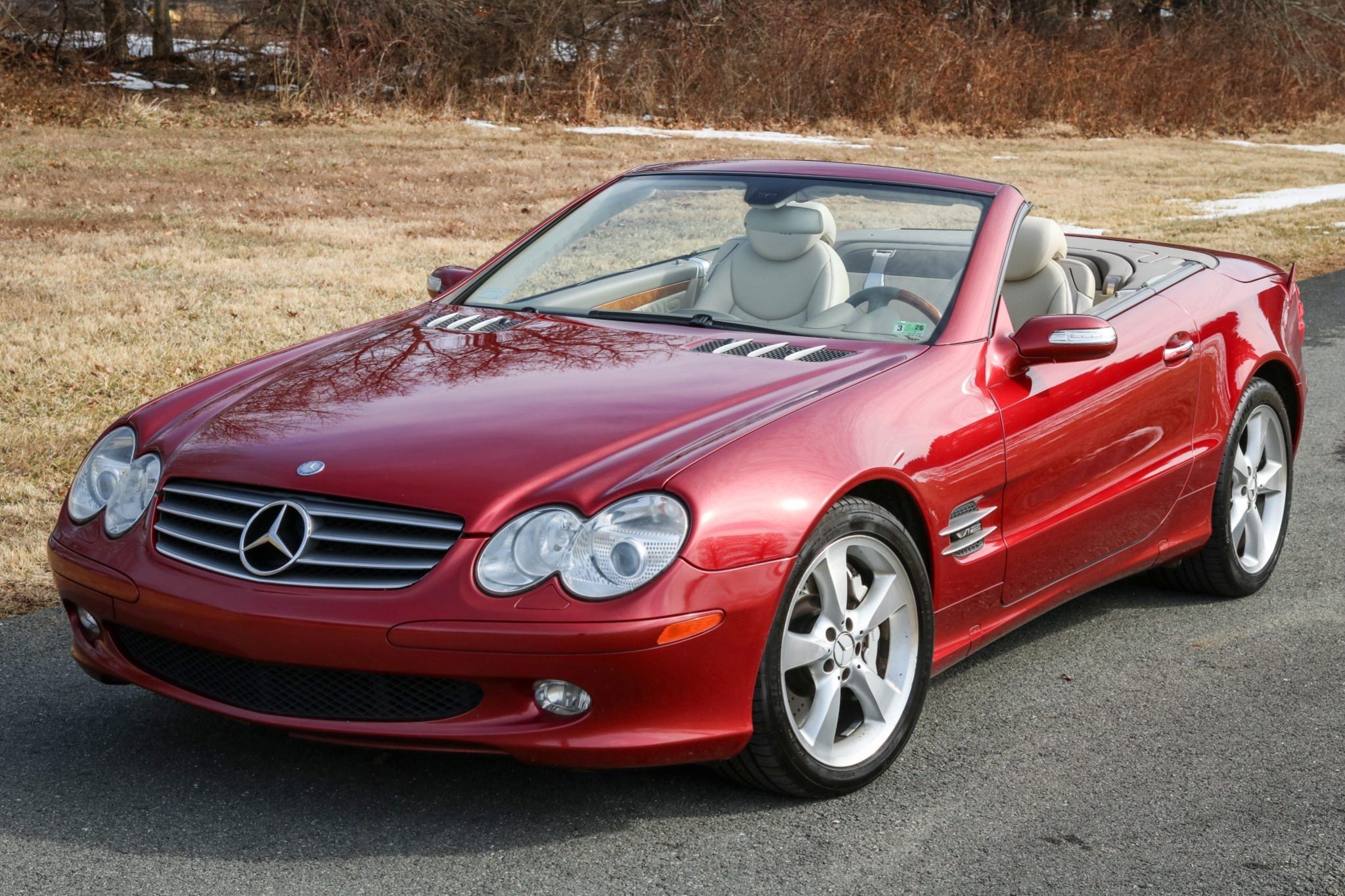 2005 Mercedes-Benz SL-Class