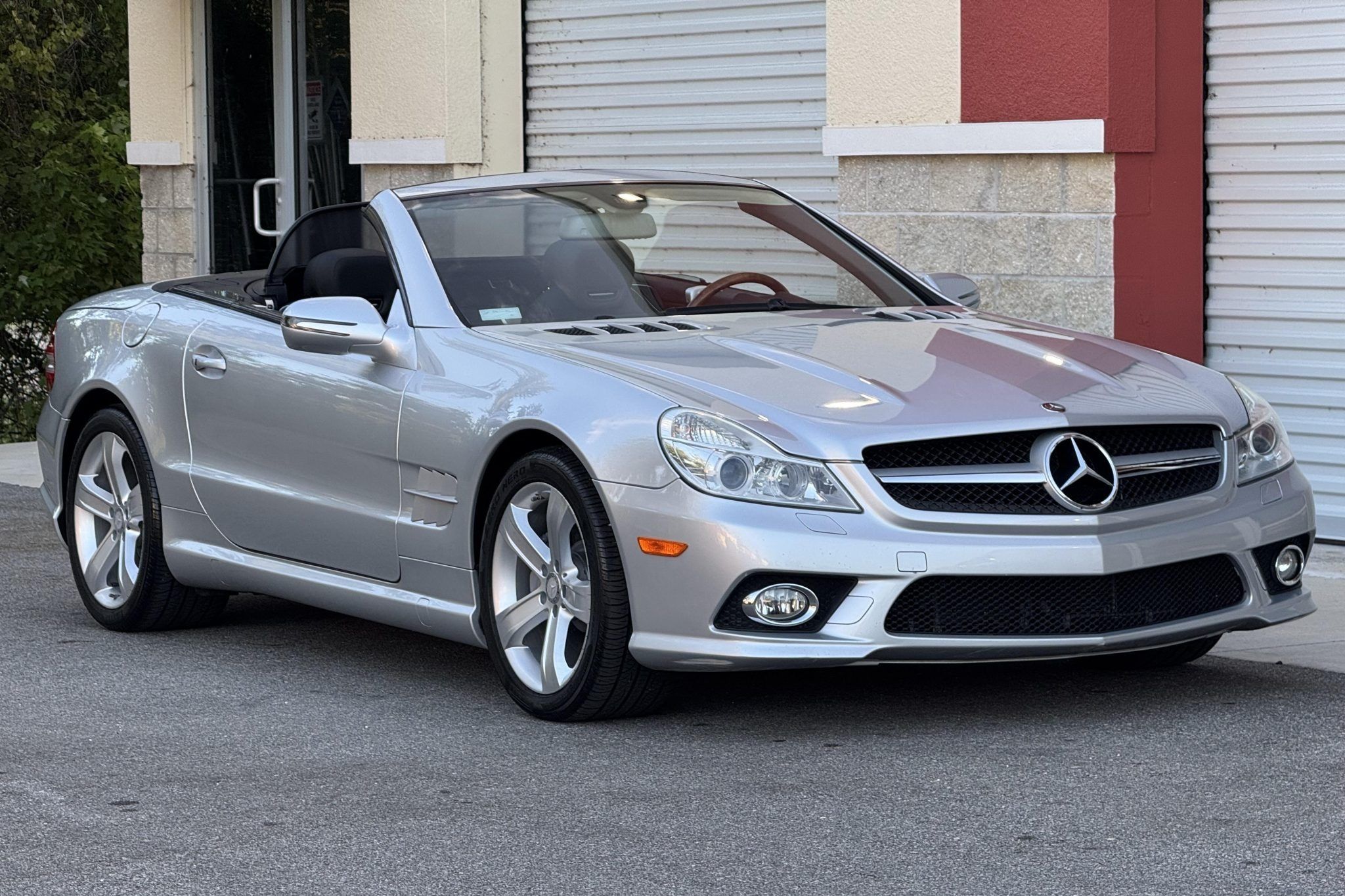 2009 Mercedes-Benz SL-Class