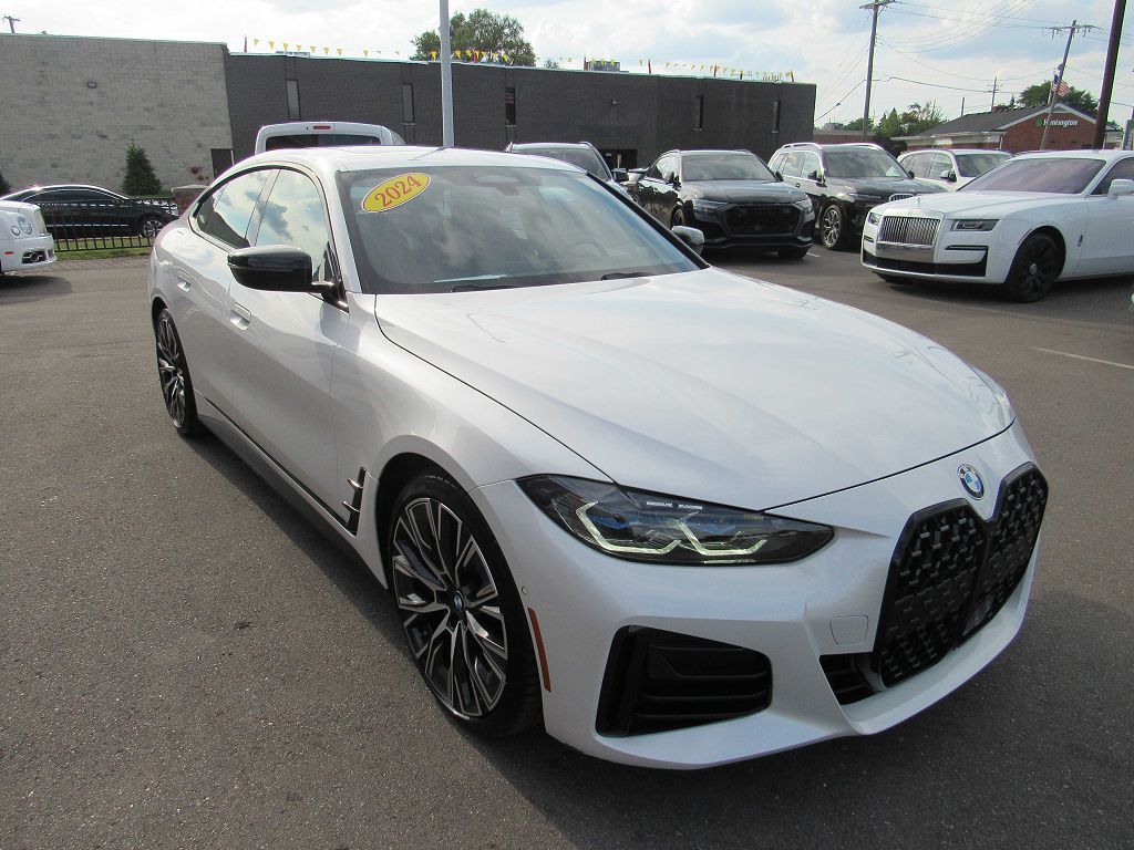 2024 BMW 4 Series Gran Coupe
