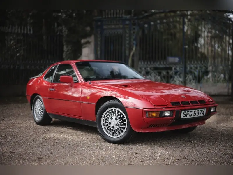1979 Porsche 924 Turbo, sold May 2026
