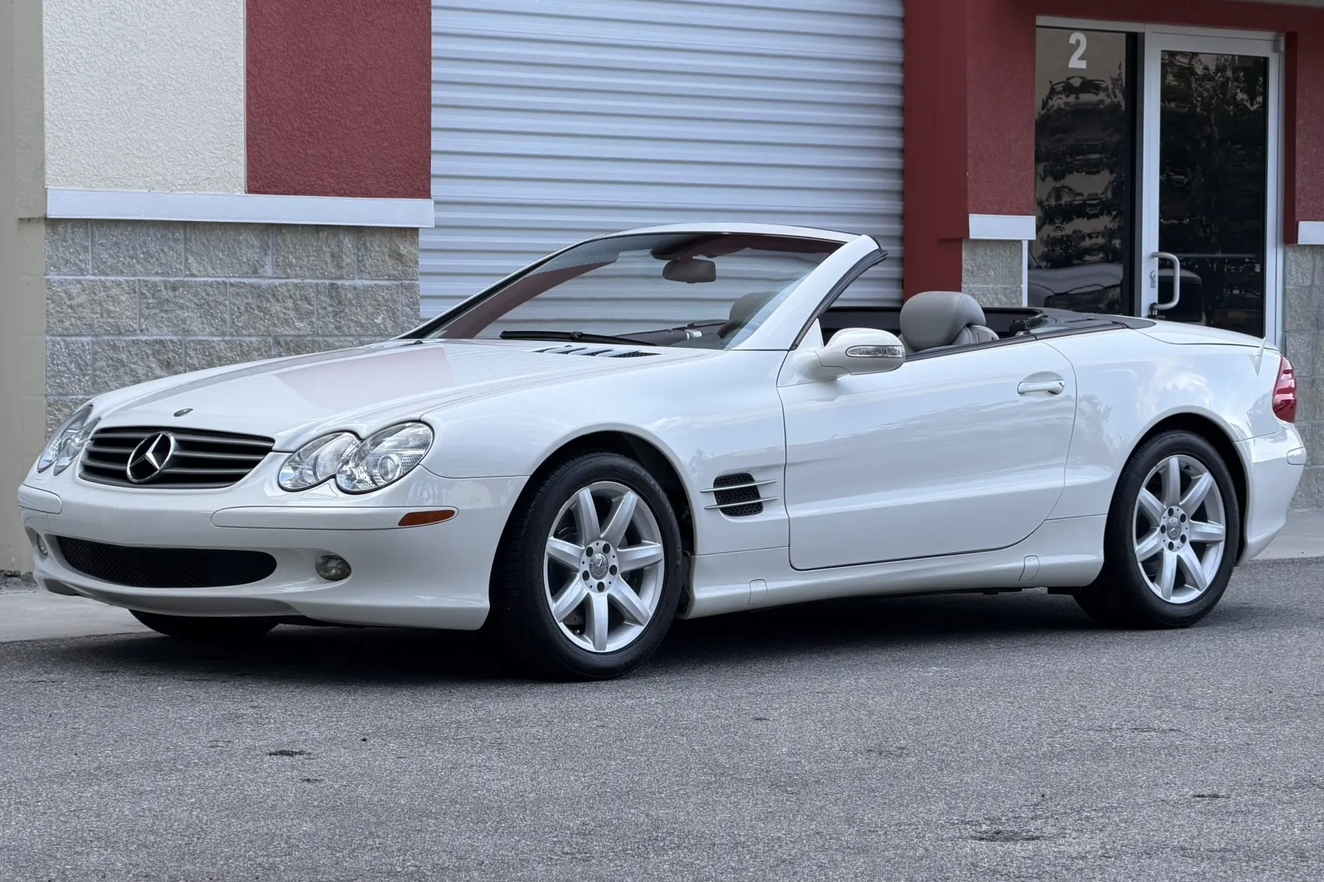 2003 Mercedes-Benz SL-Class SL500