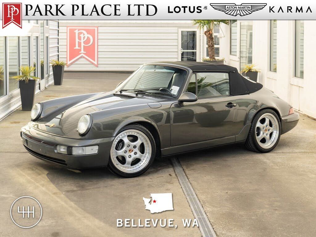 1992 Porsche 964 America Roadster