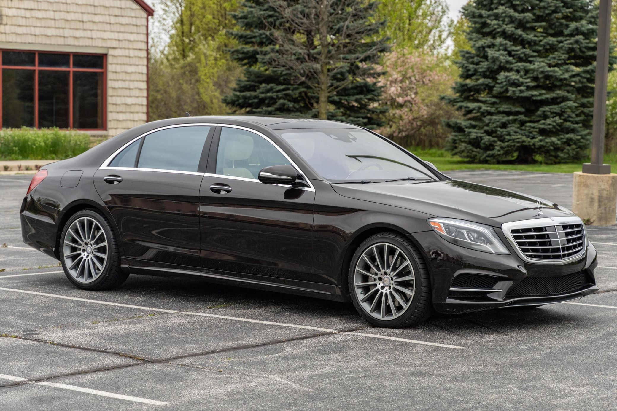 2015 Mercedes-Benz S-Class