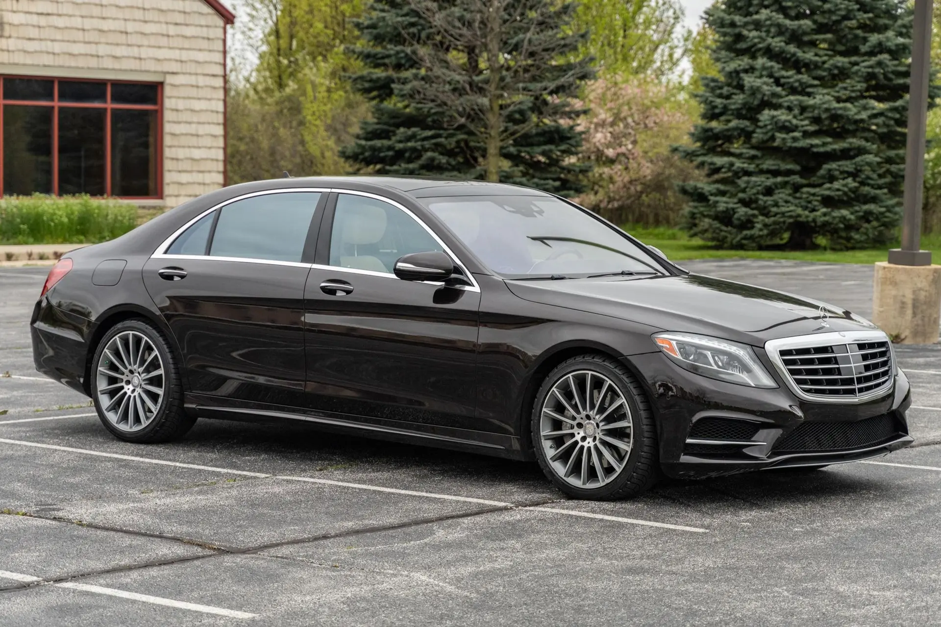 2015 Mercedes-Benz S-Class