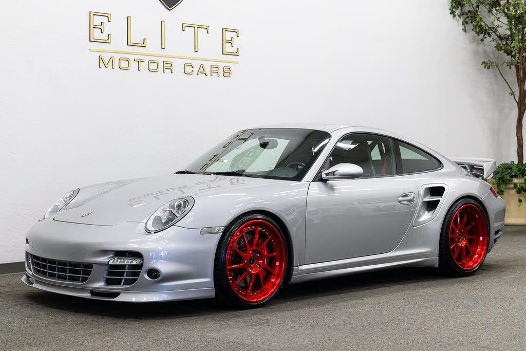 2008 Porsche 997.1 Turbo