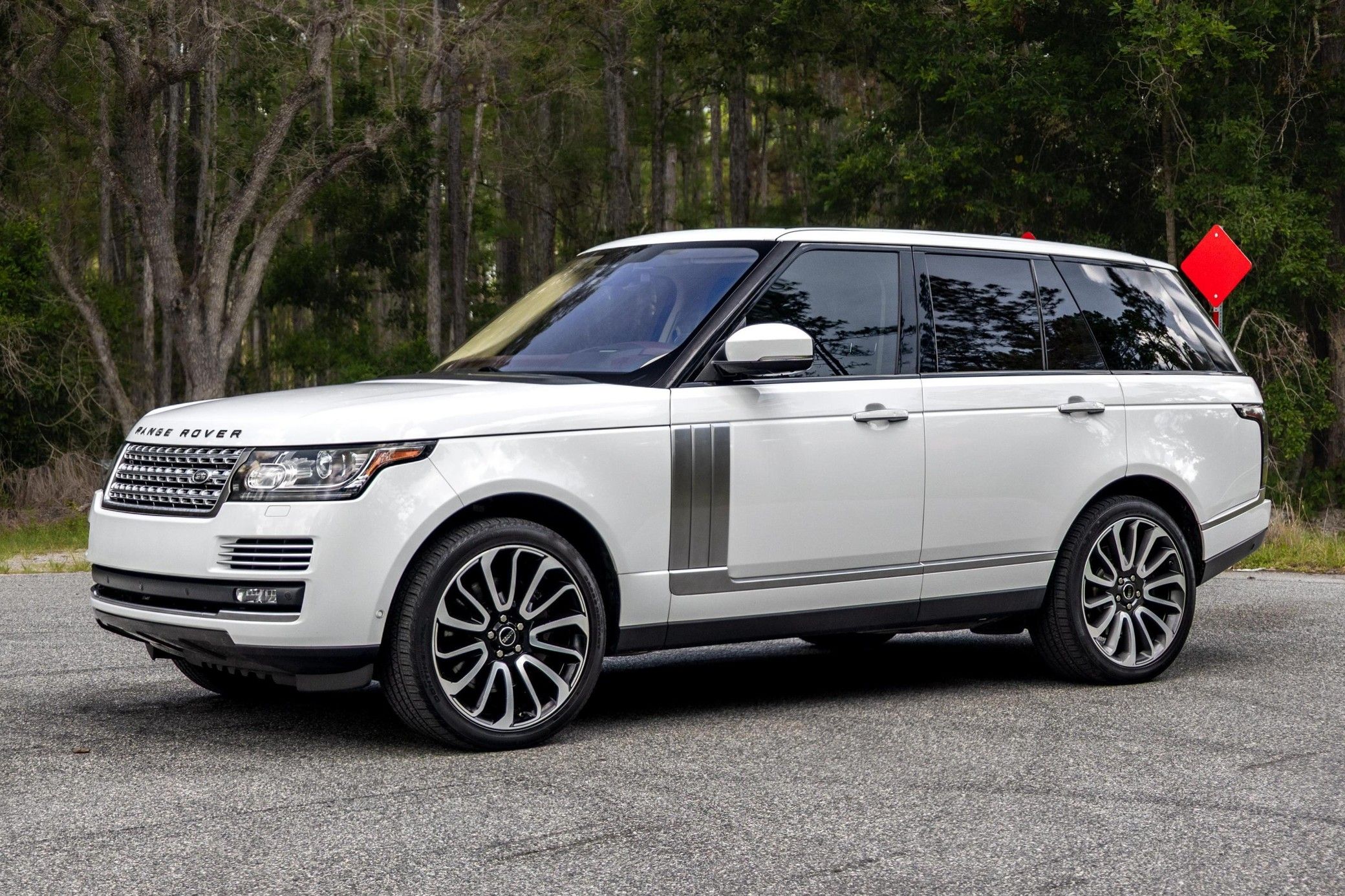 2016 Land Rover Range Rover Supercharged