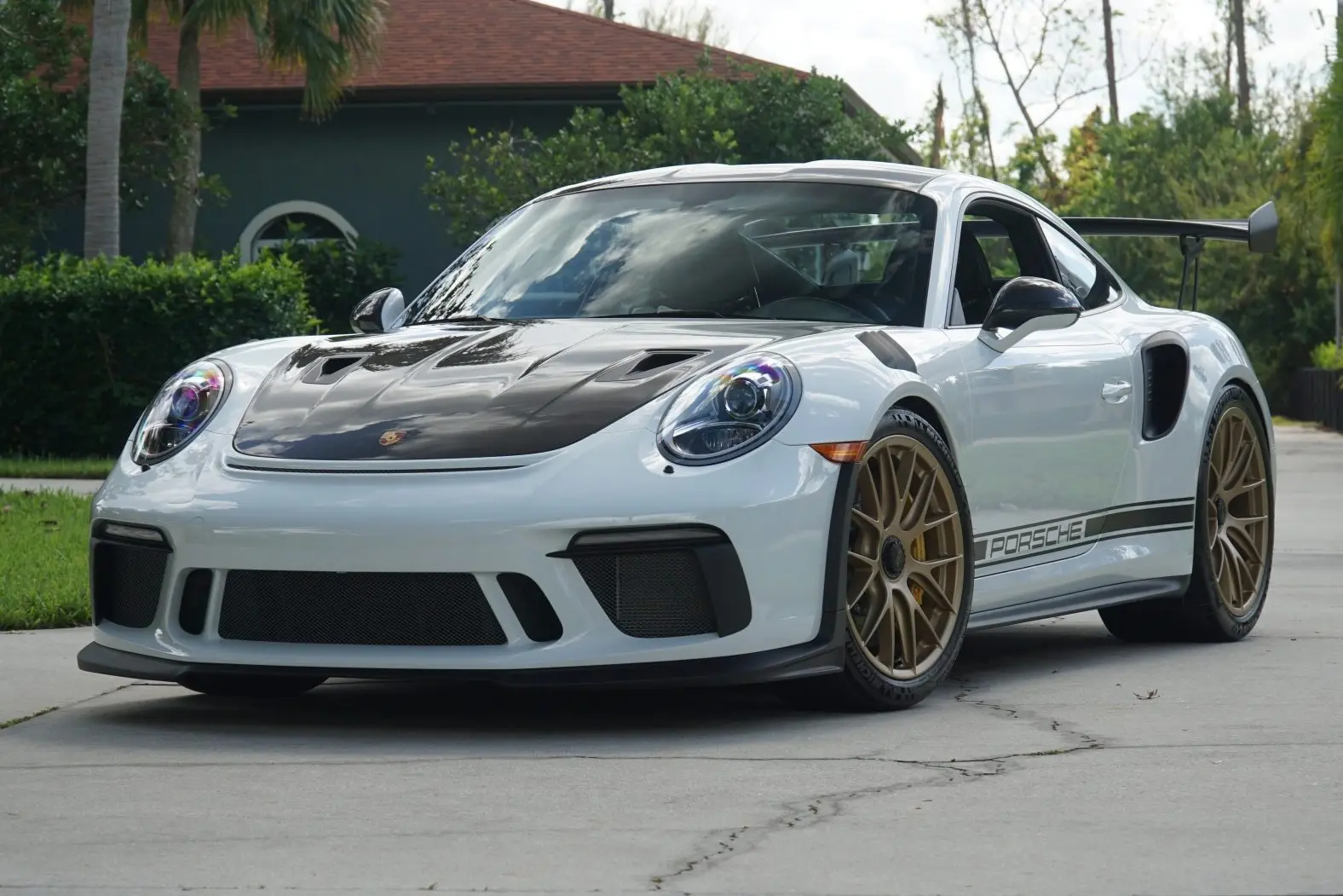 2019 Porsche 911 GT3 RS