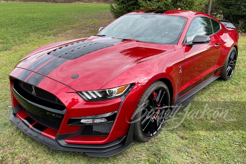 2020 Ford Mustang Shelby GT500