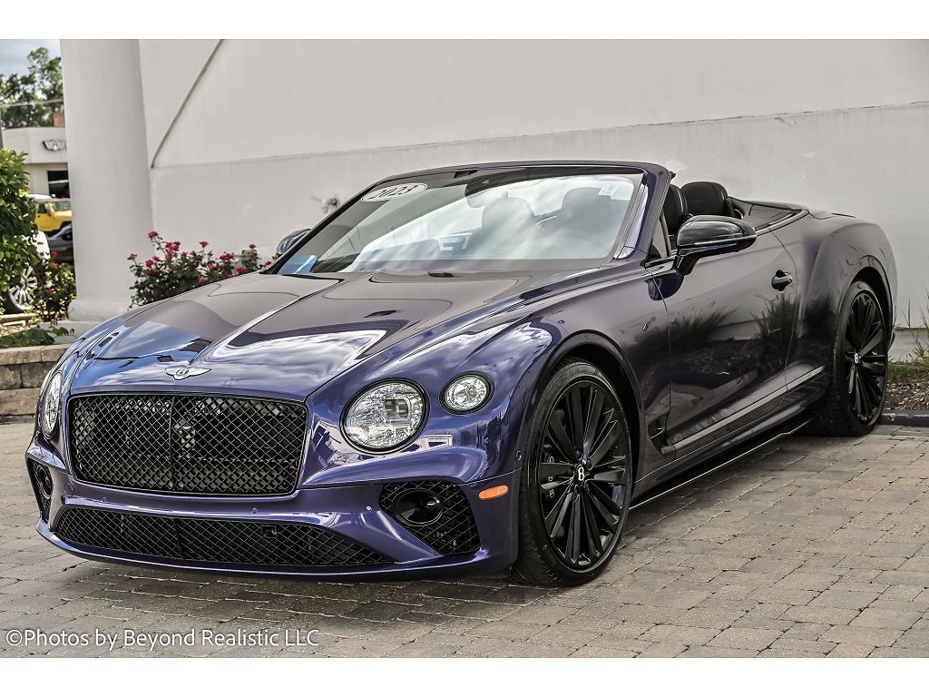 2023 Bentley Continental GT