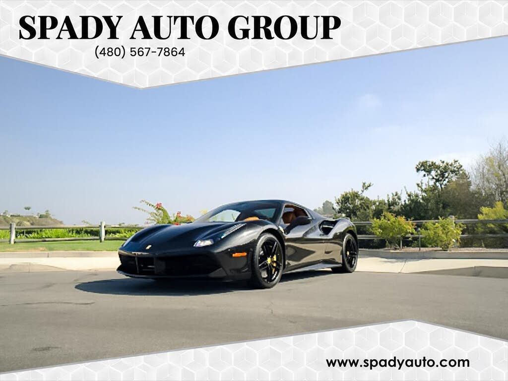 2017 Ferrari 488 Spider