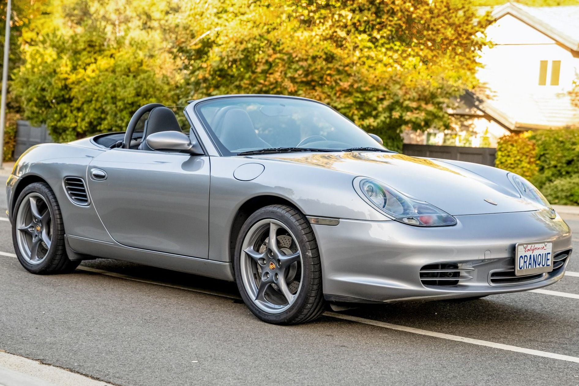 2004 Porsche Boxster S