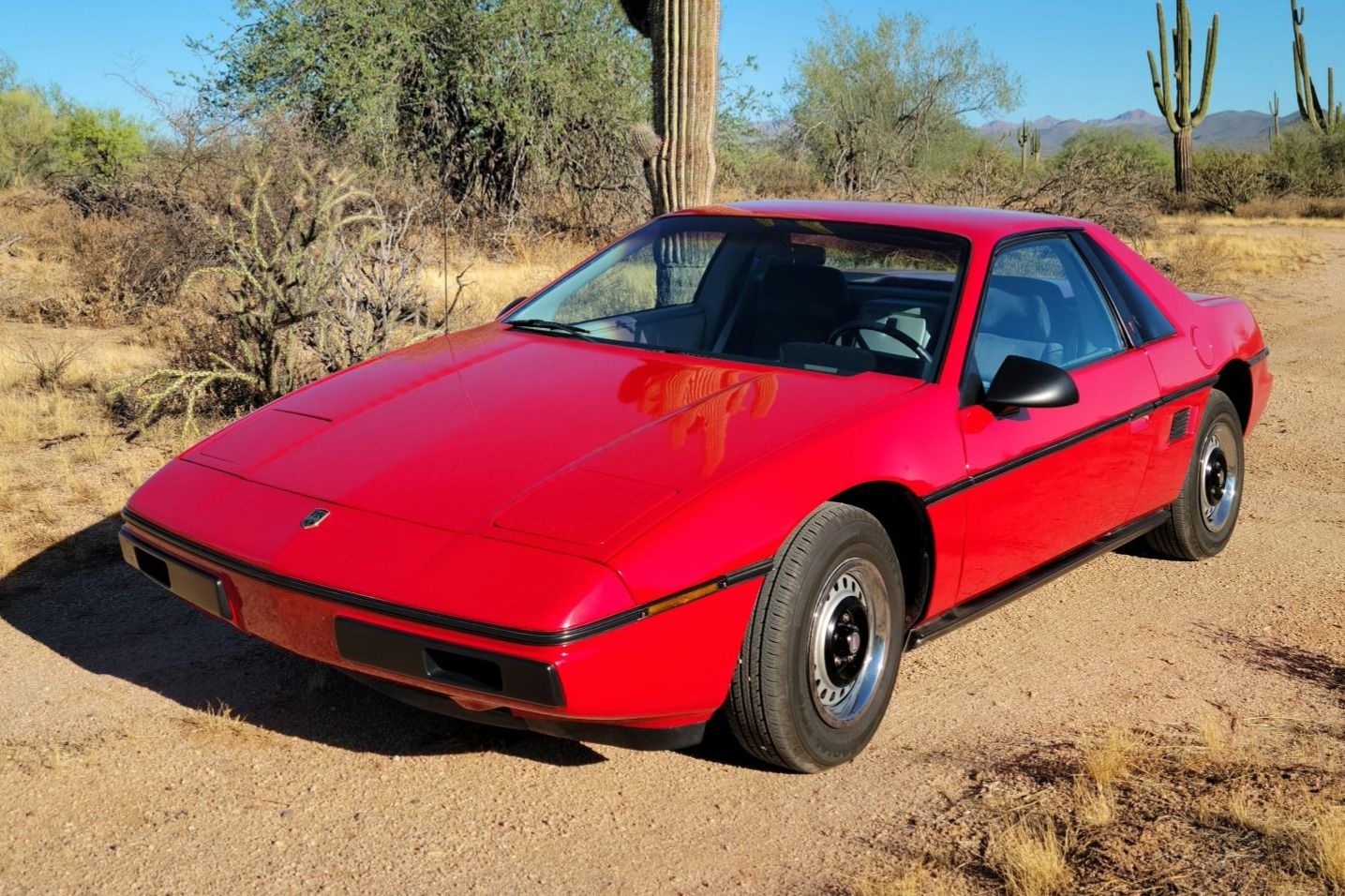 1985 Pontiac Fiero
