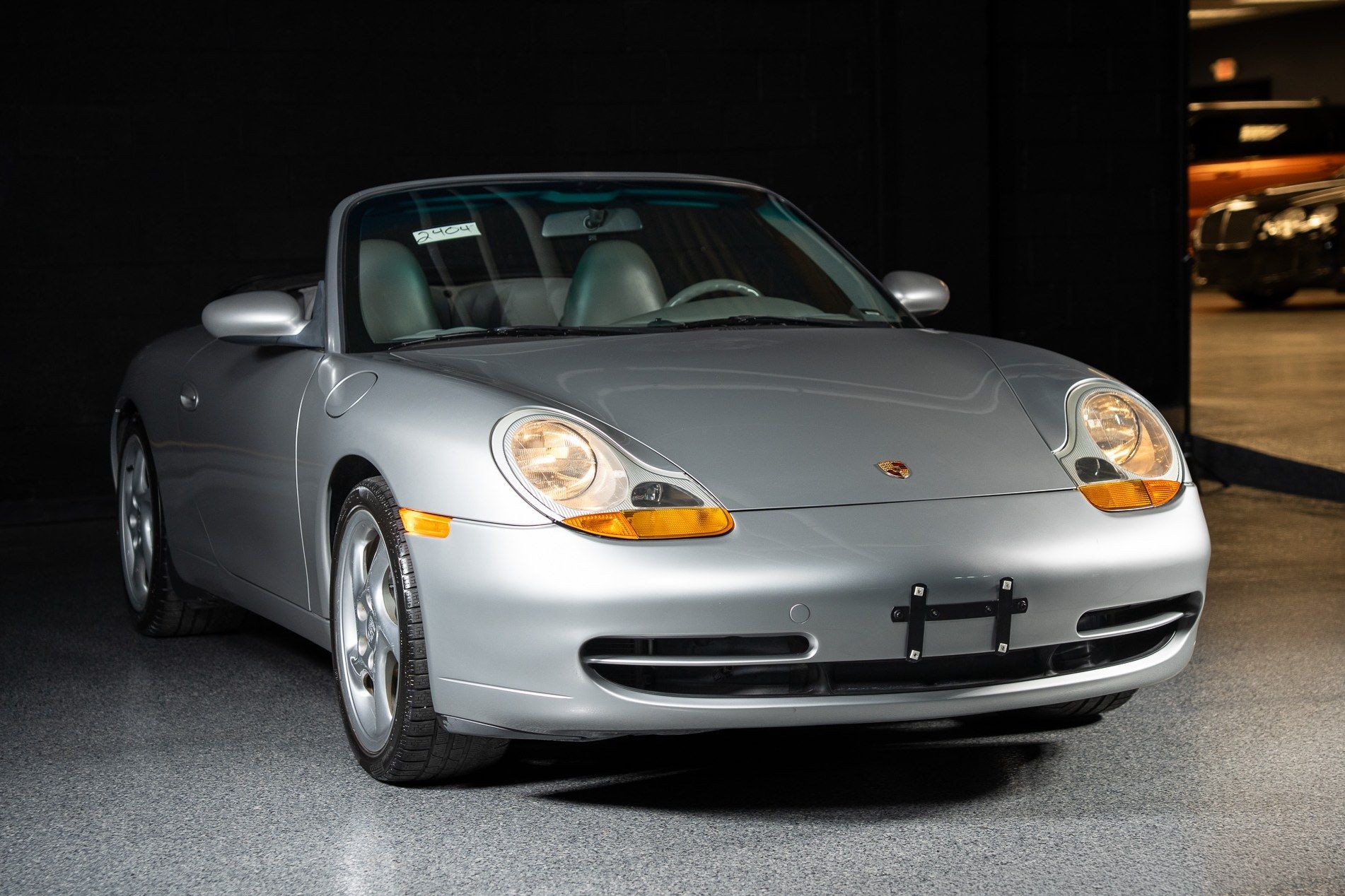 1999 Porsche 911 Carrera Cabriolet