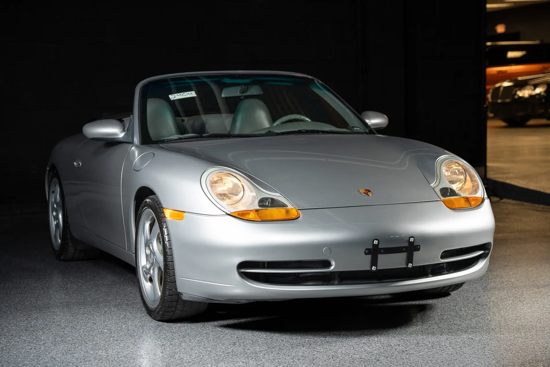 1999 Porsche 911 Carrera Cabriolet