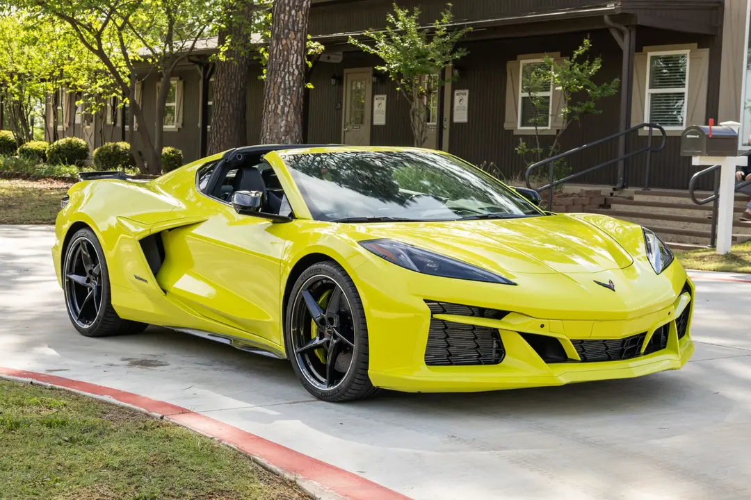 2024 Chevrolet Corvette E-Ray, sold Apr 2026