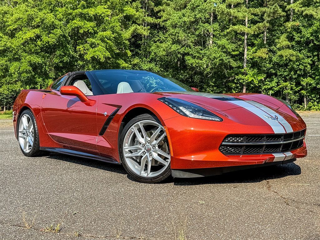 2015 Chevrolet Corvette Stingray