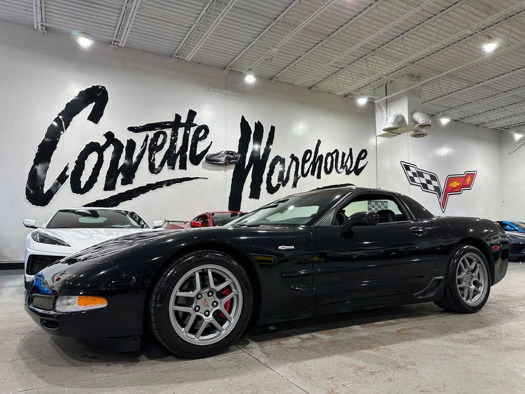 2003 Chevrolet Corvette Z06