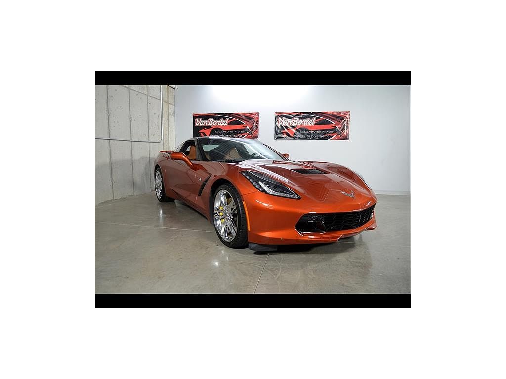 2016 Chevrolet Corvette Stingray