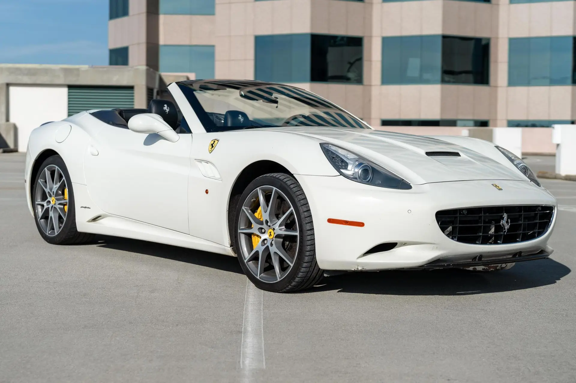 2010 Ferrari California