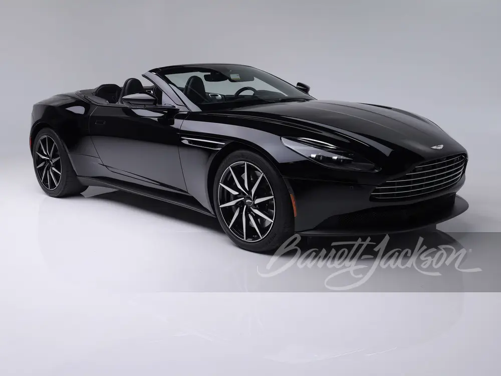 2018 Aston Martin DB11 Volante, sold Sep 2026